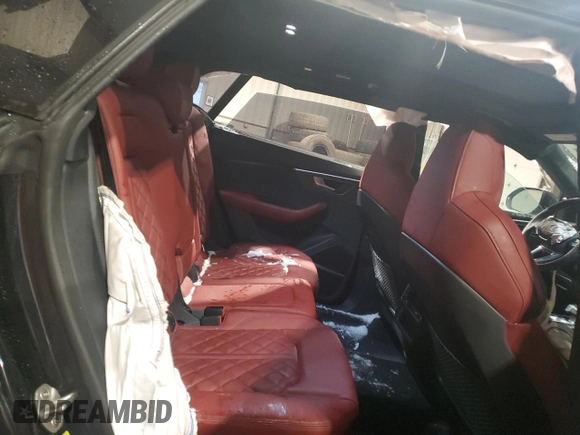 2023 Audi SQ8 Premium Plus z VIN WA1AWBF17PD037591, wystawiony jako Copart lot #88978985 z przebiegiem 28 424 mil mil oraz Szkoda całkowita • Salvage title. Historia ofert i sprzedaży dostępna na DreamBid. Obrazek 12.