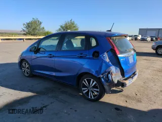 2018 Honda Fit EX with VIN 3HGGK5H82JM712526, listed as a Copart auction lot 57178595 with 99,850 mi miles and Salvage title. Bid and sale history available at DreamBid. Image 2.