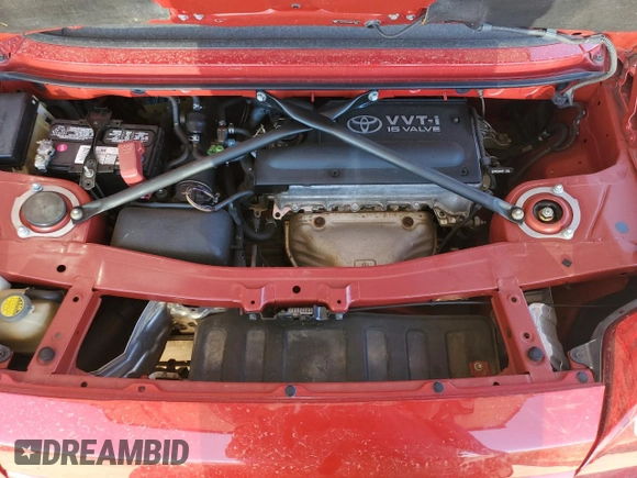 2004 Toyota MR2 z VIN JTDFR320840070477, wystawiony jako Copart lot #77913024 z przebiegiem 60 694 mil mil oraz Szkoda całkowita • Salvage title. Historia ofert i sprzedaży dostępna na DreamBid. Obrazek 11.