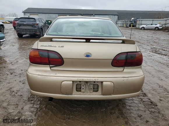 2003 Chevrolet Malibu LS with VIN 1G1NE52J23M508163, listed as a Copart auction lot 46992605 with 292,161 mi miles and Clean Title. Bid and sale history available at carsss.com. Image 6.