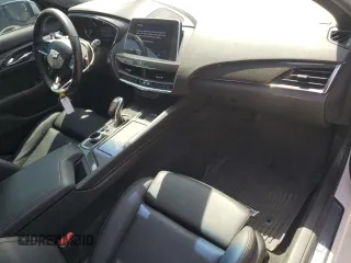 2022 Cadillac CT5 Sport with VIN 1G6DP5RK1N0114209, listed as a Copart auction lot 66781774 with 30,674 mi miles and Salvage Title. Bid and sale history available at DreamBid. Image 8.