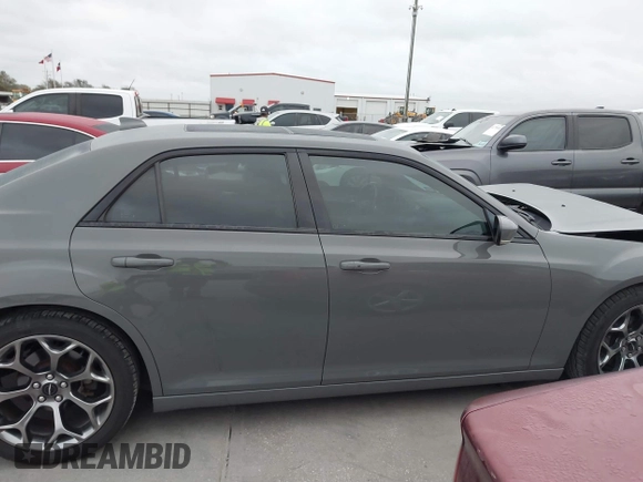 2018 Chrysler 300 S with VIN 2C3CCABG6JH152659, listed as a IAAI auction lot 41777468 with 101,743 mi miles and . Bid and sale history available at DreamBid. Image 13.