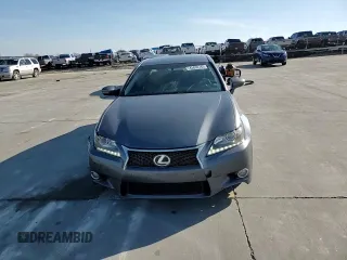 2014 Lexus GS 350 with VIN JTHBE1BL4E5043076, listed as a Copart auction lot 45800745 with 272,104 mi miles and Salvage Title. Bid and sale history available at DreamBid. Image 11.