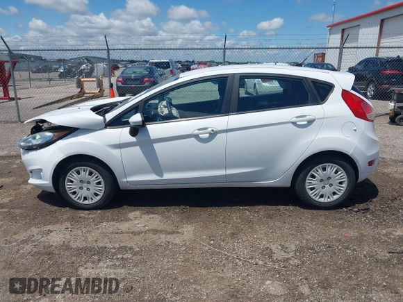 2016 Ford Fiesta S with VIN 3FADP4TJ9GM185722, listed as a IAAI auction lot 42436083 with 69,256 mi miles and . Bid and sale history available at DreamBid. Image 14.