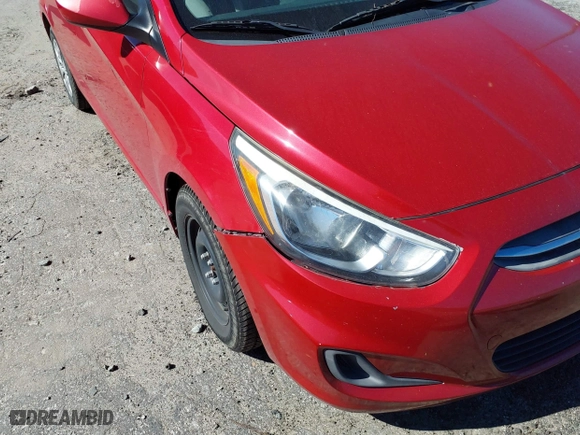 2016 Hyundai Accent SE with VIN KMHCT4AE0GU030054, listed as a IAAI auction lot 41700616 with 1 mi miles. Bid and sale history available at carsss.com. Image 12.