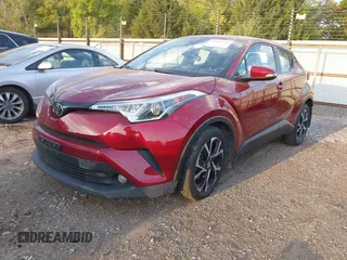 2018 Toyota C-HR XLE z VIN NMTKHMBX7JR018415, wystawiony jako IAAI lot #40582743 z przebiegiem 33 007 mil mil oraz . Historia ofert i sprzedaży dostępna na DreamBid. Obrazek 2.