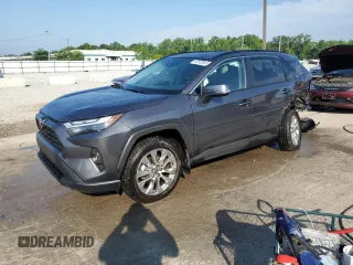 2024 Toyota RAV4 XLE Premium с VIN 2T3A1RFV8RW409302, выставлен на аукционе Copart как лот 62583955 с пробегом 6 950 миль миль и Списание • Salvage title. История ставок и продаж доступна на DreamBid. Изображение 1.