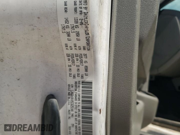 2005 Jeep Grand Cherokee Laredo with VIN 1J4GR48K05C625144, listed as a Copart auction lot 57477275 with 167,654 mi miles and Salvage title. Bid and sale history available at DreamBid. Image 13.