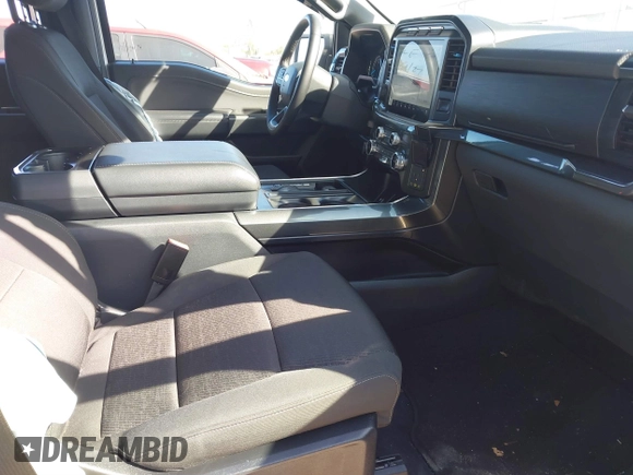 2023 Ford F-150 XL with VIN 1FTEW1C57PFC48190, listed as a IAAI auction lot 41696009 with 34,776 mi miles and . Bid and sale history available at DreamBid. Image 5.