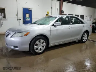 2008 Toyota Camry LE with VIN 4T1BE46K18U212982, listed as a Copart auction lot 52562025 with 132,744 mi miles and Salvage Title. Bid and sale history available at carsss.com. Image 1.