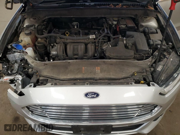 2013 Ford Fusion SE with VIN 3FA6P0H71DR324674, listed as a Copart auction lot 52624525 with 117,046 mi miles and Salvage Title. Bid and sale history available at carsss.com. Image 13.