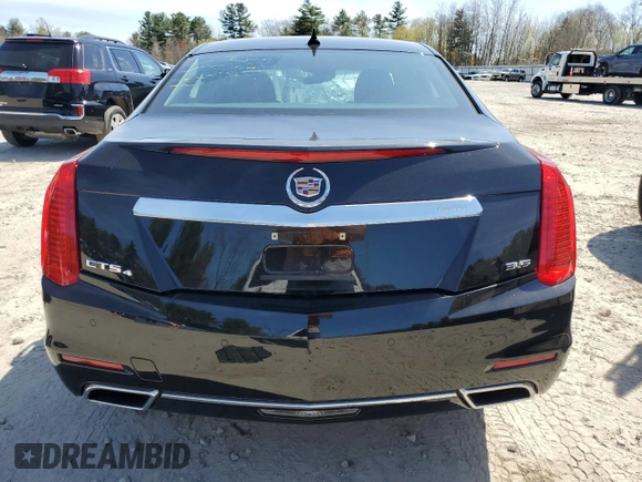2014 Cadillac CTS Luxury AWD with VIN 1G6AX5S30E0130276, listed as a Copart auction lot 53934825 with 12,850 mi miles and Clean Title. Bid and sale history available at DreamBid. Image 6.