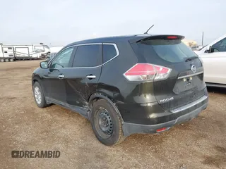 2014 Nissan Rogue SV with VIN 5N1AT2MV5EC807628, listed as a IAAI auction lot 41442792 with 52,964 mi miles. Bid and sale history available at carsss.com. Image 3.