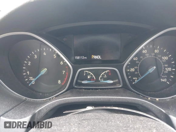2016 Ford Focus SE with VIN 1FADP3F28GL386303, listed as a IAAI auction lot 41905397 with 158,112 mi miles. Bid and sale history available at carsss.com. Image 7.
