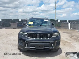 2021 Jeep Grand Cherokee Overland with VIN 1C4RJKDG2M8132417, listed as a IAAI auction lot 42108830 with 38,092 mi miles and . Bid and sale history available at DreamBid. Image 12.
