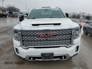 2020 GMC Sierra 3500HD Denali z VIN 1GT49WEY8LF260995, wystawiony jako Copart lot #43820675 z przebiegiem 100 106 mil mil oraz Szkoda całkowita • Salvage title. Historia ofert i sprzedaży dostępna na DreamBid. Obrazek 5.