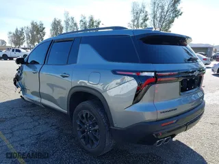 2024 Chevrolet Traverse FWD LT with VIN 1GNERGKS4RJ143731, listed as a IAAI auction lot 41409097 with 12,632 mi miles. Bid and sale history available at carsss.com. Image 3.