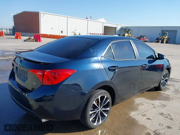 2019 Toyota Corolla L with VIN 2T1BURHE8KC164090, listed as a IAAI auction lot 41976669 with 163,794 mi miles and . Bid and sale history available at DreamBid. Image 4.