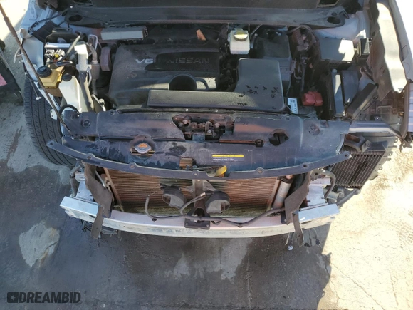 2019 Nissan Pathfinder S with VIN 5N1DR2MN4KC617830, listed as a Copart auction lot 82685194 with 123326 miles and Clean Title. Bid and sale history available at carsss.com. Image 12.