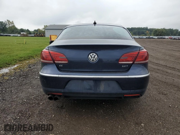 2013 Volkswagen CC Sport with VIN WVWBN7AN8DE508769, listed as a Copart auction lot 73142254 with 109,838 mi miles and Salvage Title. Bid and sale history available at carsss.com. Image 6.