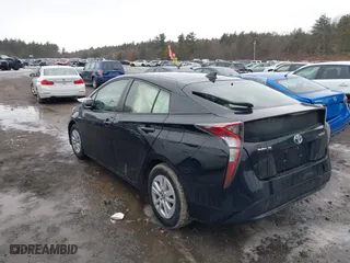 2016 Toyota Prius Two with VIN JTDKBRFU2G3523028, listed as a IAAI auction lot 41709054 with 101,496 mi miles. Bid and sale history available at carsss.com. Image 3.