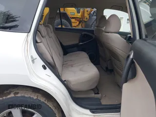 2007 Toyota RAV4 Limited with VIN JTMBD31V175095707, listed as a IAAI auction lot 41925076 with 129,179 mi miles. Bid and sale history available at carsss.com. Image 8.
