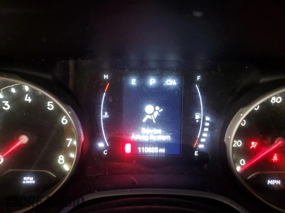 2019 Jeep Compass Sport with VIN 3C4NJCAB9KT613809, listed as a Copart auction lot 55536295 with 110,625 mi miles and Salvage title. Bid and sale history available at DreamBid. Image 9.