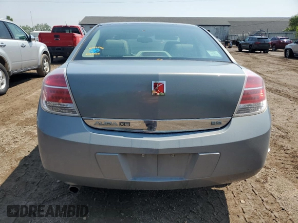 2008 Saturn Aura XE z VIN 1G8ZS57N48F282579, wystawiony jako Copart lot #59572345 z przebiegiem 91 104 mil mil oraz Czysty tytuł • Clean title. Historia ofert i sprzedaży dostępna na DreamBid. Obrazek 6.