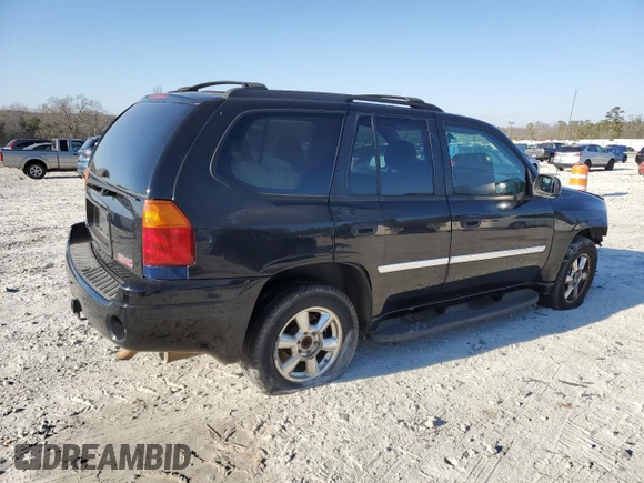 2008 GMC Envoy SLE2 with VIN 1GKDS13S082134798, listed as a Copart auction lot 47585755 with 219,179 mi miles and Salvage Title. Bid and sale history available at carsss.com. Image 3.