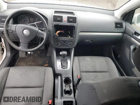 2008 Volkswagen Rabbit S with VIN WVWBA71KX8W289086, listed as a Copart auction lot 85120084 with 215,623 mi miles and Salvage title. Bid and sale history available at DreamBid. Image 8.