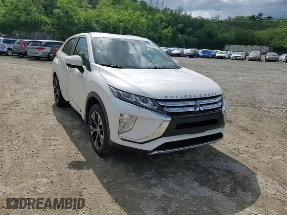 2020 Mitsubishi Eclipse Cross SE with VIN JA4AT5AA1LZ014497, listed as a Copart auction lot 57313565 with 63,367 mi miles and Salvage title. Bid and sale history available at DreamBid. Image 15.
