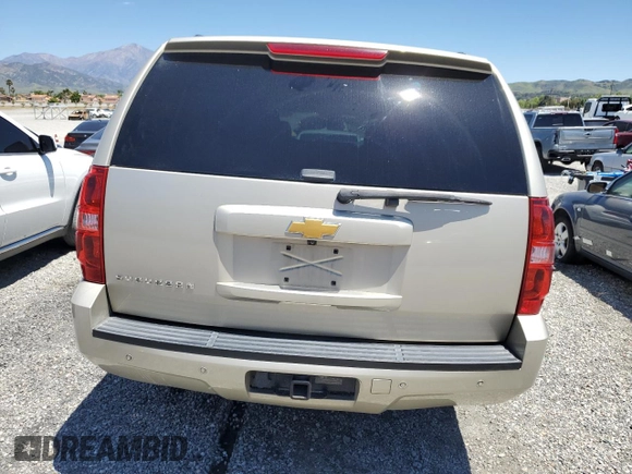2013 Chevrolet Suburban LT with VIN 1GNSCJE06DR140058, listed as a Copart auction lot 56317995 with 124,345 mi miles and Salvage title. Bid and sale history available at DreamBid. Image 6.