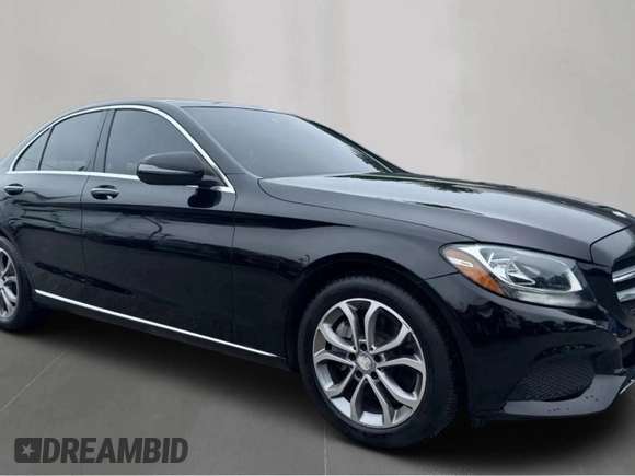 2017 Mercedes-Benz C 300 with VIN 55SWF4KB1HU189364, listed as a Copart auction lot 60695485 with 69,046 mi miles and Clean title. Bid and sale history available at DreamBid. Image 1.