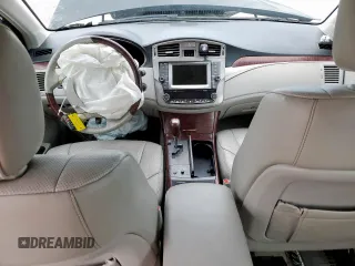 2012 Toyota Avalon with VIN 4T1BK3DB0CU466682, listed as a Copart auction lot 47593285 with Not Provided miles and Salvage Title. Bid and sale history available at DreamBid. Image 8.