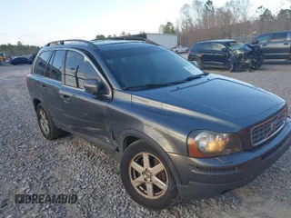 2007 Volvo XC90 I6 with VIN YV4CY982671370323, listed as a IAAI auction lot 41690546 with 312,187 mi miles. Bid and sale history available at carsss.com. Image 1.