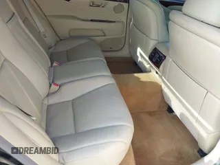 2007 Lexus LS 460 L with VIN JTHGL46F875002423, listed as a IAAI auction lot 41936798 with 116,336 mi miles and . Bid and sale history available at DreamBid. Image 8.