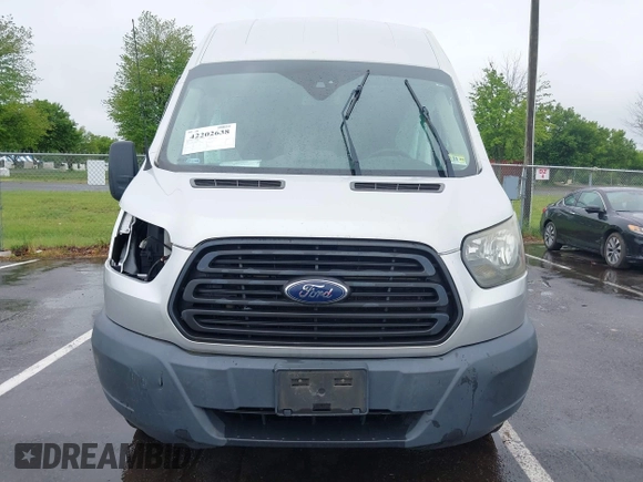 2017 Ford Transit with VIN 1FTBW3XM6HKB35503, listed as a IAAI auction lot 42202638 with 220,438 mi miles. Bid and sale history available at carsss.com. Image 12.