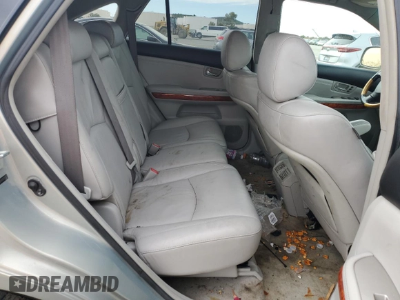 2005 Lexus RX 330 with VIN 2T2GA31U05C037427, listed as a Copart auction lot 48027485 with 207,554 mi miles and Salvage title. Bid and sale history available at DreamBid. Image 11.