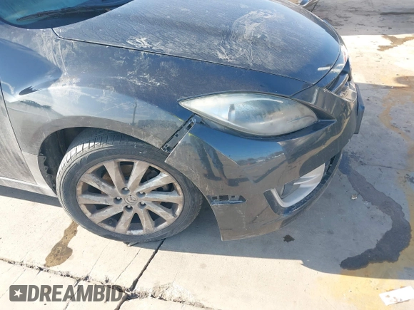 2012 Mazda 6 i Touring Plus with VIN 1YVHZ8EH9C5M01988, listed as a IAAI auction lot 41191970 with 262,486 mi miles and . Bid and sale history available at carsss.com. Image 6.