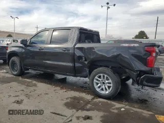 2021 Chevrolet Silverado 1500 RST with VIN 1GCPYEEK9MZ358035, listed as a Copart auction lot 42229575 with 41,519 mi miles and Salvage Title. Bid and sale history available at DreamBid. Image 2.