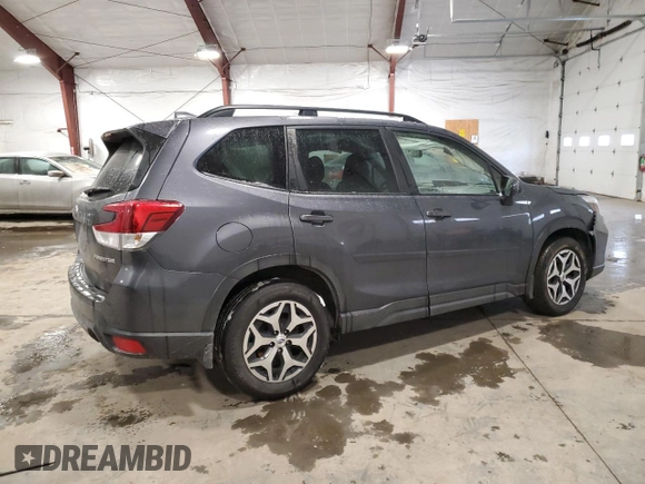 2021 Subaru Forester Premium z VIN JF2SKAFC0MH560734, wystawiony jako Copart lot #41489675 z przebiegiem 47 670 mil mil oraz Szkoda całkowita • Salvage title. Historia ofert i sprzedaży dostępna na DreamBid. Obrazek 3.