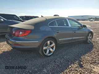 2012 Volkswagen CC Lux Plus z VIN WVWHP7ANXCE508808, wystawiony jako Copart lot #83814144 z przebiegiem 117 015 mil mil oraz Szkoda całkowita • Salvage title. Historia ofert i sprzedaży dostępna na DreamBid. Obrazek 3.