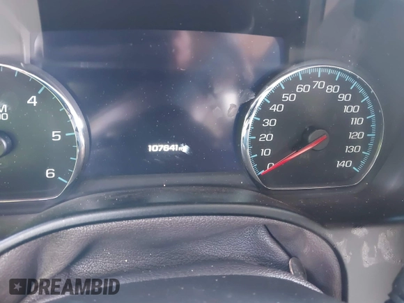 2017 GMC Yukon Denali with VIN 1GKS2CKJ0HR185365, listed as a IAAI auction lot 41856187 with 107,641 mi miles. Bid and sale history available at carsss.com. Image 14.