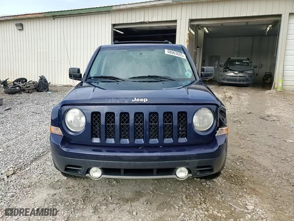 2014 Jeep Patriot High Altitude with VIN 1C4NJPFA3ED660335, listed as a Copart auction lot 48063605 with 127,580 mi miles and Salvage Title. Bid and sale history available at carsss.com. Image 15.