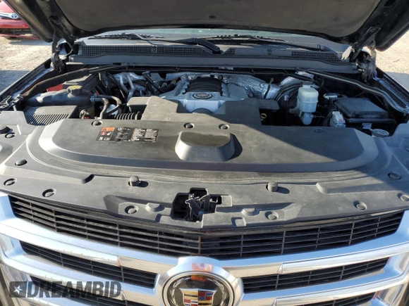 2015 Cadillac Escalade ESV Premium with VIN 1GYS4JKJ7FR174963, listed as a Copart auction lot 54195675 with 120,171 mi miles and Salvage title. Bid and sale history available at DreamBid. Image 12.