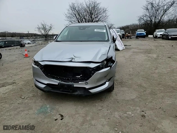 2021 Mazda CX-5 Grand Touring with VIN JM3KFBDM2M1362189, listed as a Copart auction lot 46040685 with 46,884 mi miles and Salvage Title. Bid and sale history available at carsss.com. Image 11.