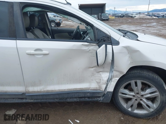 2013 Ford Edge SEL with VIN 2FMDK3J94DBC54465, listed as a IAAI auction lot 41686747 with 172,487 mi miles. Bid and sale history available at carsss.com. Image 6.