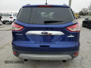 2016 Ford Escape SE with VIN 1FMCU0GX5GUB52780, listed as a Copart auction lot 51273385 with 156,330 mi miles and Clean Title. Bid and sale history available at carsss.com. Image 6.