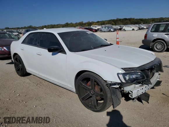 2018 Chrysler 300 Touring with VIN 2C3CCAAG2JH250234, listed as a Copart auction lot 76022464 with 107,328 mi miles and Salvage Title. Bid and sale history available at carsss.com. Image 4.
