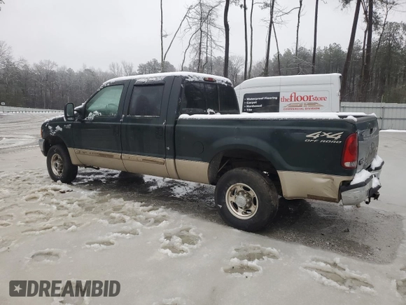 2001 Ford Super Duty F-250 XL with VIN 1FTNW21L51EB55897, listed as a Copart auction lot 87400774 with 191,034 mi miles and Clean Title. Bid and sale history available at carsss.com. Image 2.